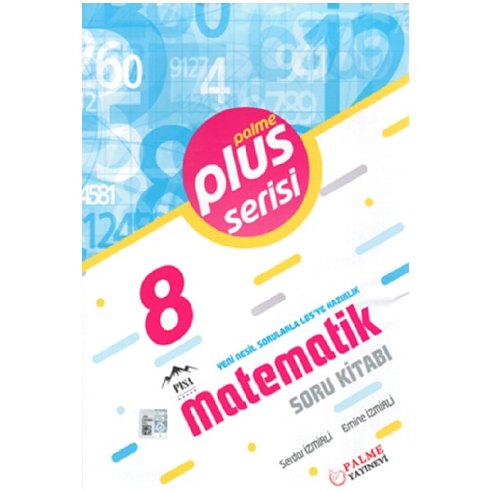 Palme Yayıncılık Plus Serisi 8. Sınıf Matematik Soru Kitabı - Emine İzmirli Matematik Fiyatı