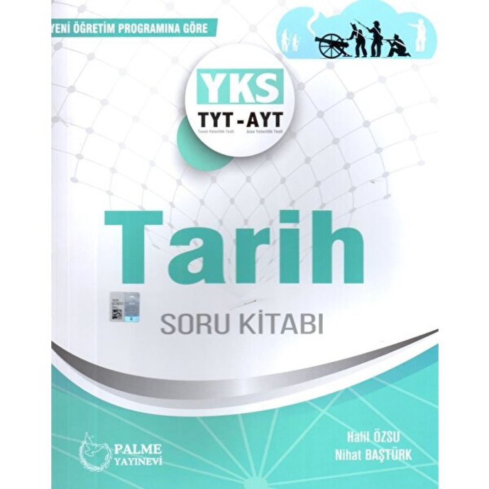 Palme Yayıncılık TYT-AYT Tarih Soru Kitabı - Halil Özsu Sosyal Bilgiler Fiyatı