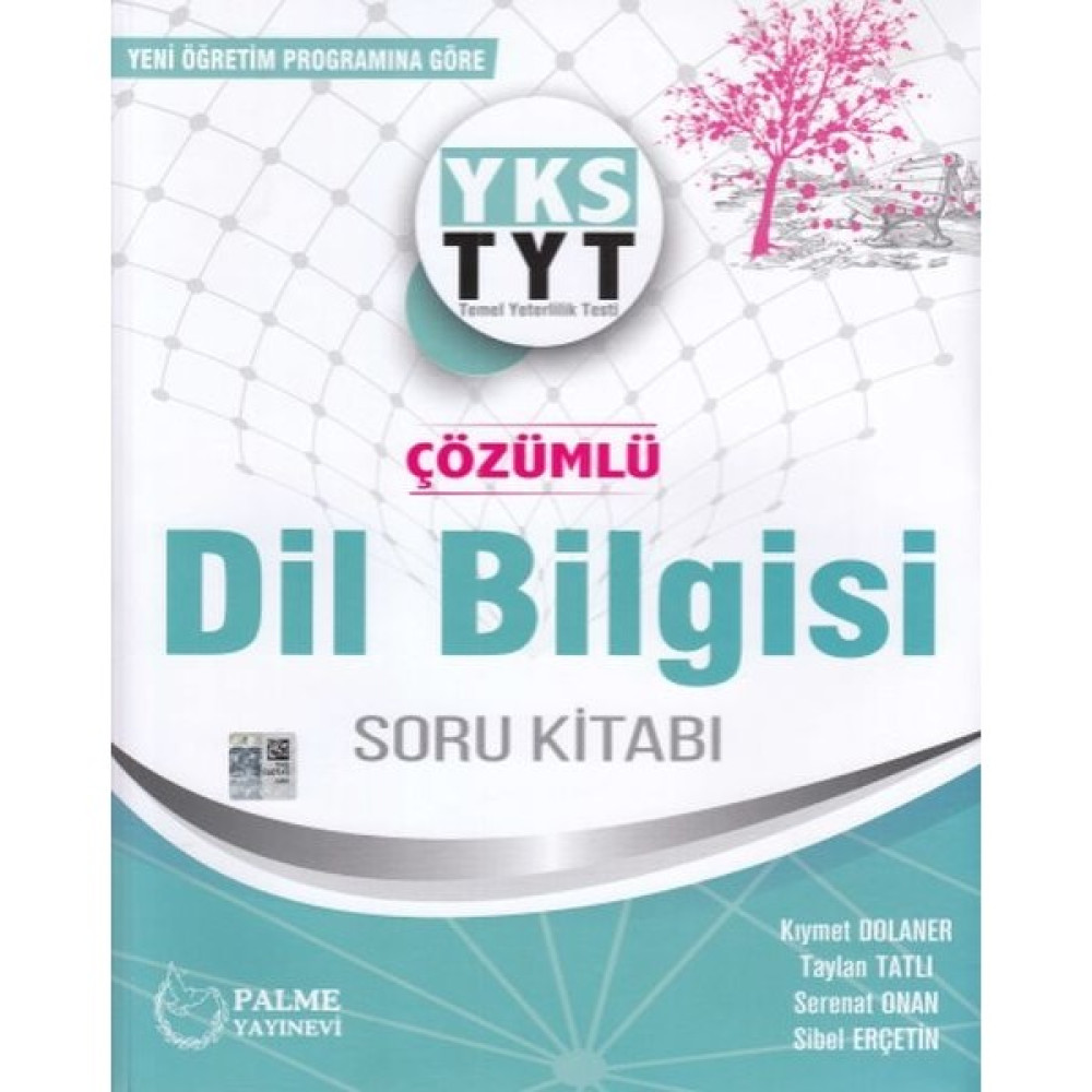 Palme Yayıncılık TYT Dil Bilgisi Çözümlü Soru Kitabı - Kıymet Dolaner Taylan Tatlı Ders Sınav Kitapları Fiyatı