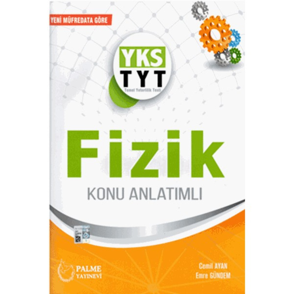 Palme Yayıncılık TYT Fizik Konu Anlatımlı - Cemil Ayan Emre Gündem Ders Sınav Kitapları Fiyatı