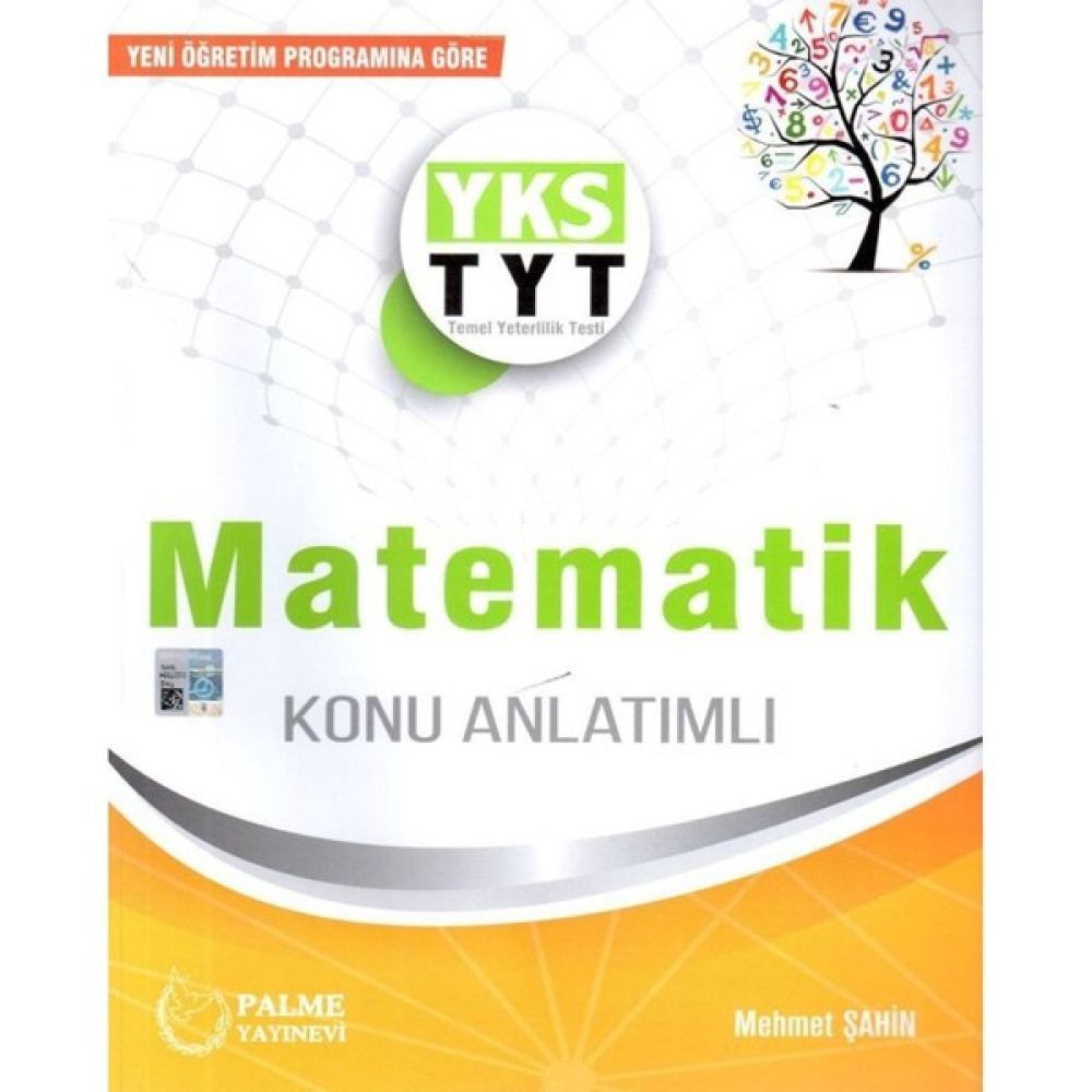 Palme Yayıncılık TYT Matematik Konu Anlatımı Temel Yeterlilik Testi (TYT) Fiyatı