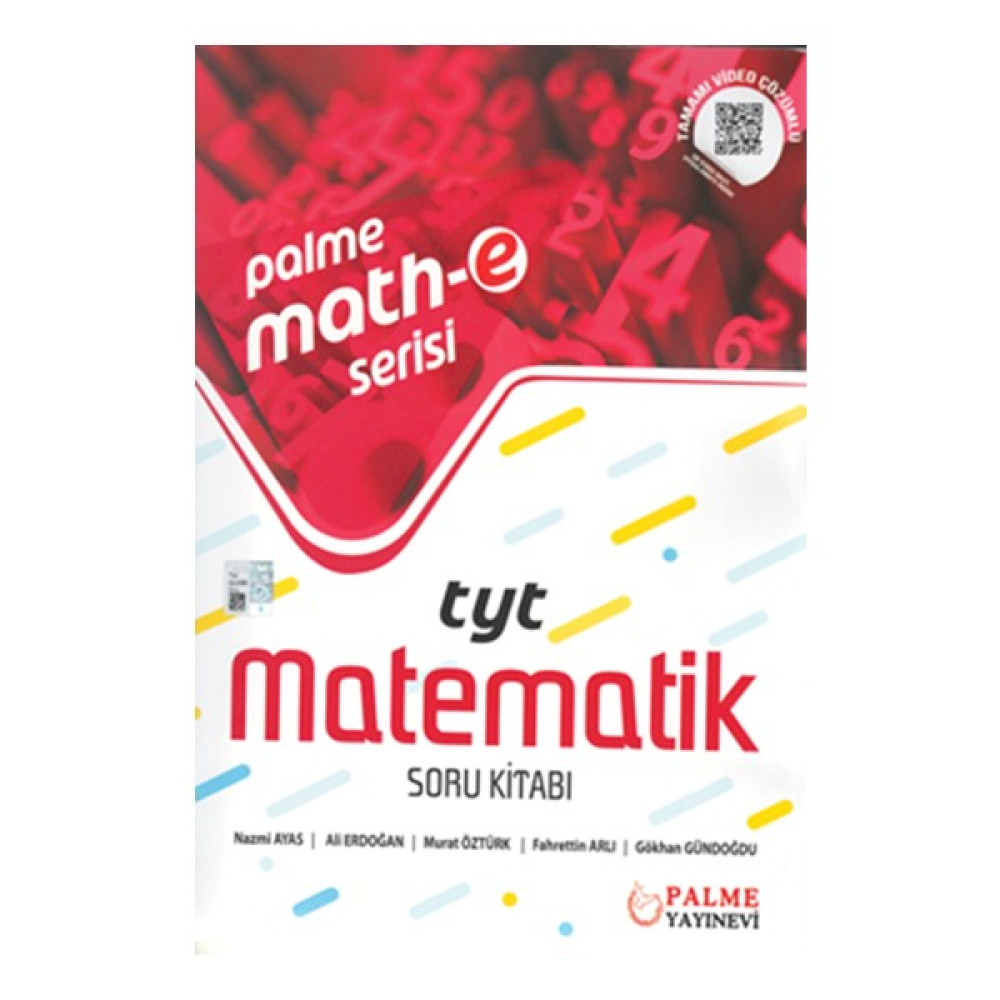 Palme Yayıncılık TYT Math - E Serisi Matematik Soru Kitabı Matematik Fiyatı