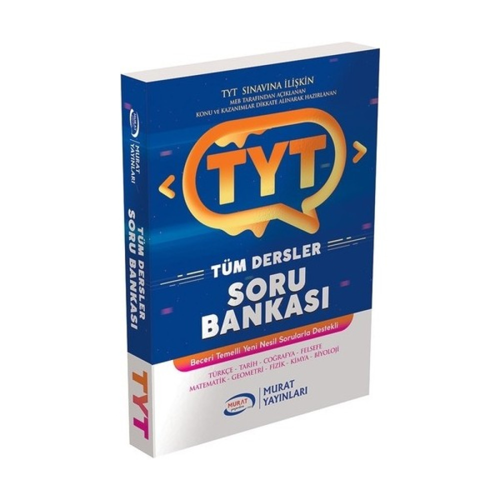 Palme Yayıncılık TYT Tüm Dersler Soru Bankası - Beceri Temelli Yeni Nesil Sorular Tüm Dersler Fiyatı