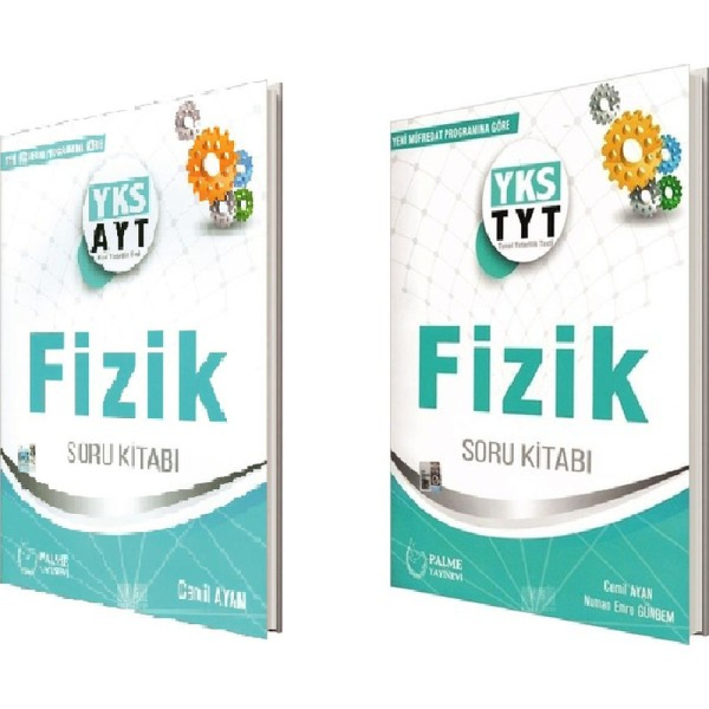 Palme Yayıncılık YKS AYT Fizik-TYT Fizik Soru Bankaları Seti Fizik Fiyatı