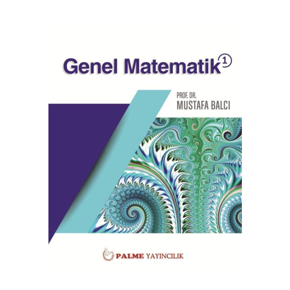 Palme Yayınevi Genel Matematik 1 Bilim ,Teknik ve Mühendislik Kitapları Fiyatı