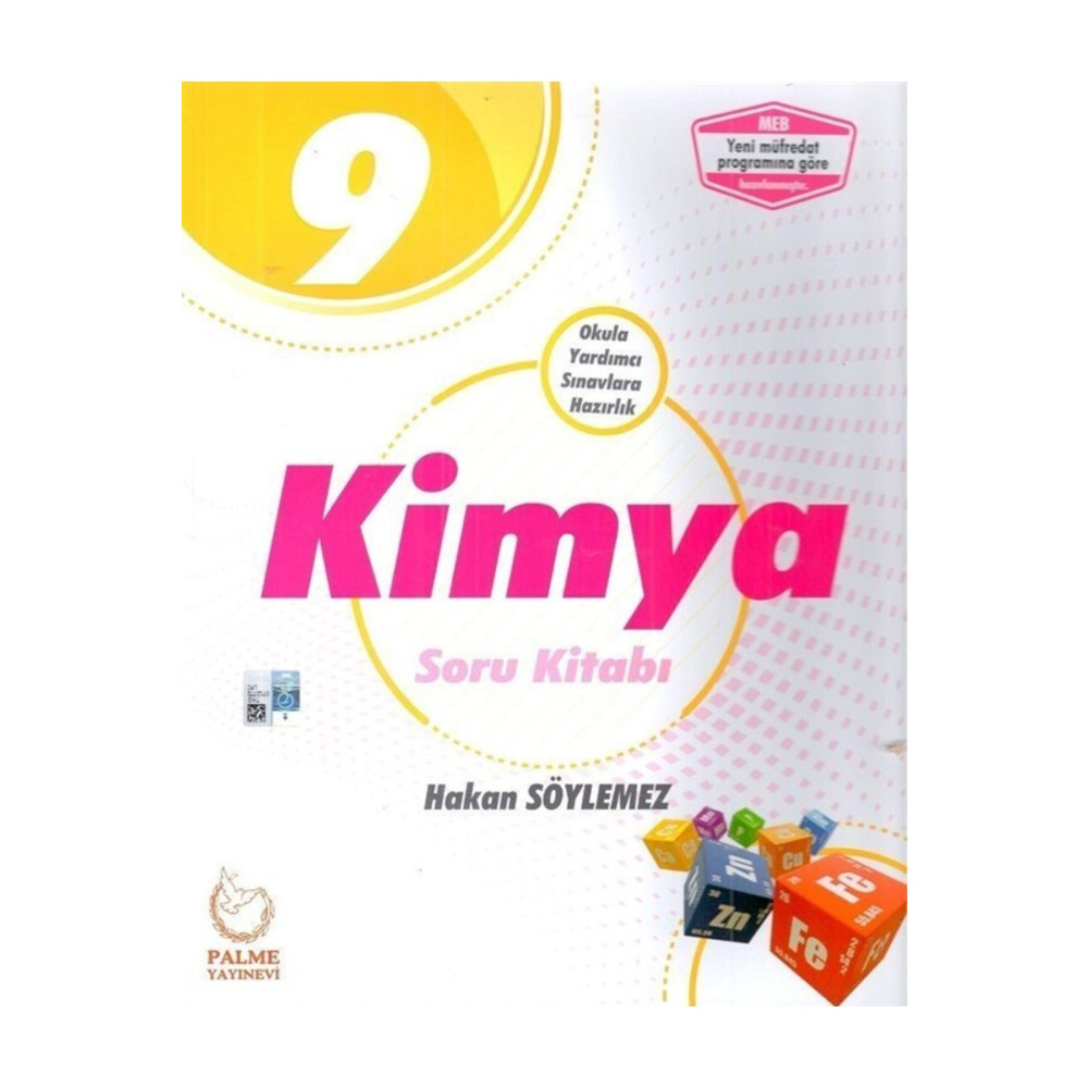 Palme Yayınevi Palme Yayınları 9. Sınıf Kimya Soru Bankası Ders Sınav Kitapları Fiyatı