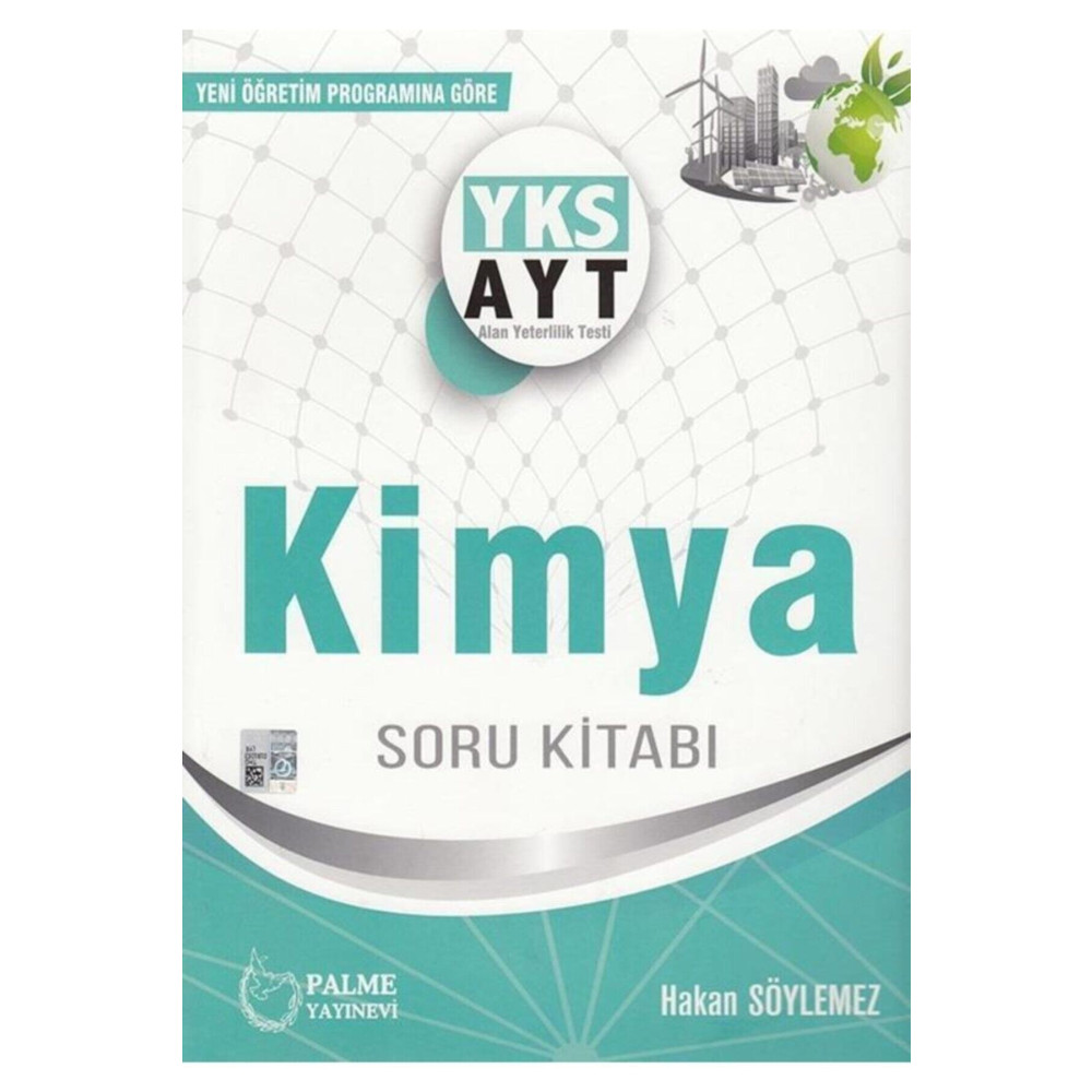 Palme Yayınevi ?palme Yayınları Ayt Kimya Soru Kitabı Ders Sınav Kitapları Fiyatı