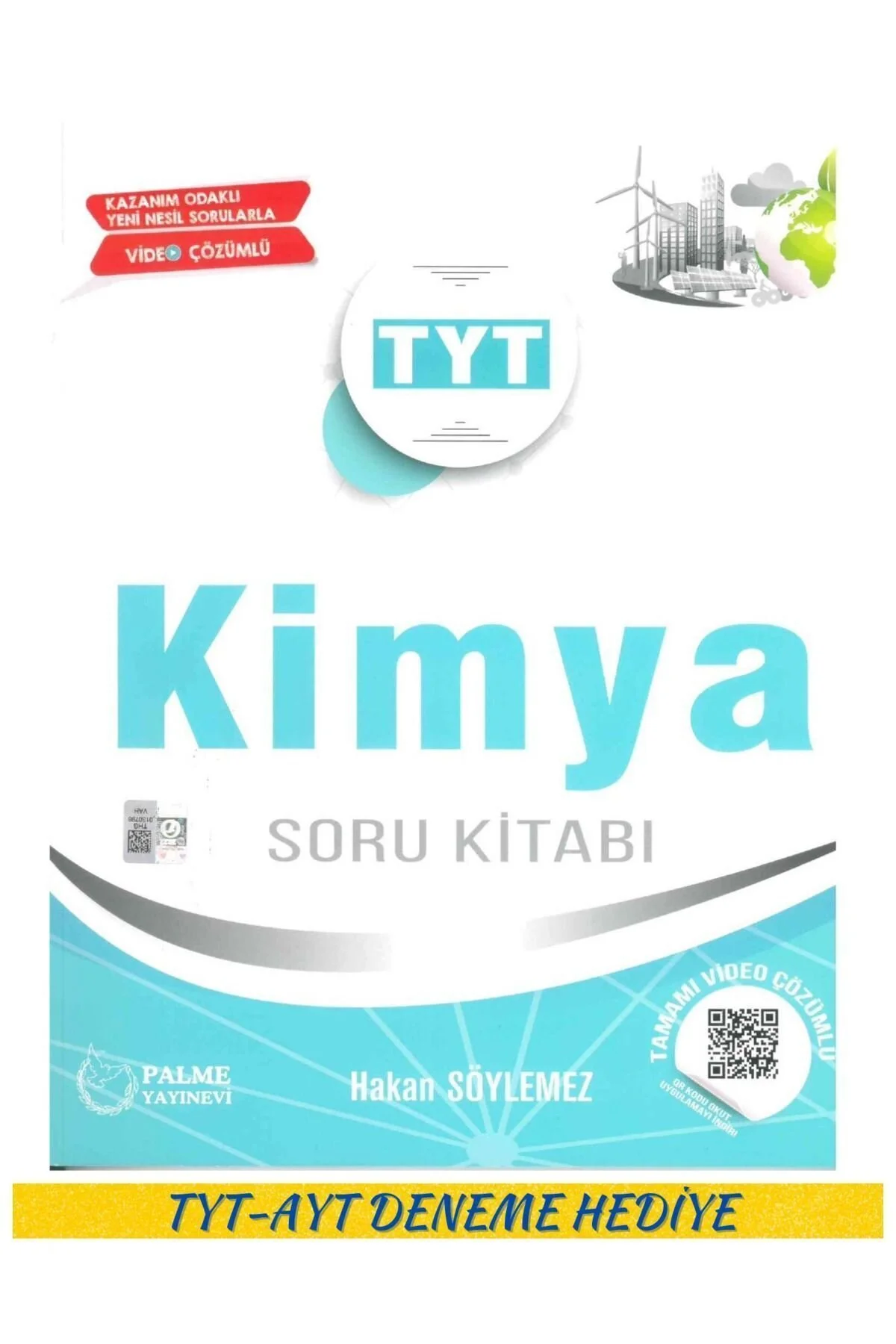 Palme Yayınevi ?palme Yayınları Tyt Kimya Soru Kitabı Ders Sınav Kitapları Fiyatı