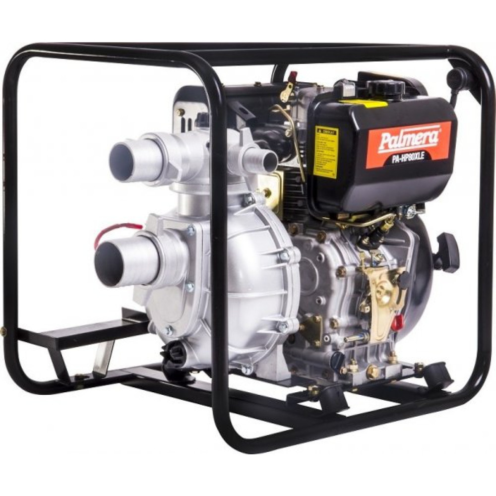 Palmera Pa-Hp80xle Su Motoru 10Hp 3'' Dizel Marsli Yuksek Basincli Su Motoru Fiyatı