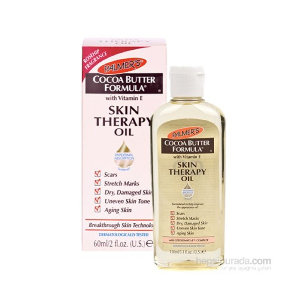 Palmer's Cocoa Butter Formula Skin Therapy Oil Rosehip 150 Ml Cilt Onarici Yag Meme Ucu Kremi Fiyatı