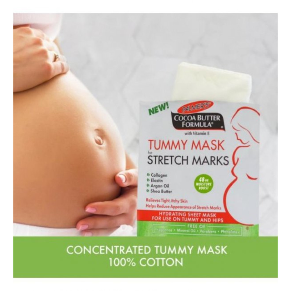 Palmers Cocoa Butter Formula Tummy Mask For Stretch Marks 33 Ml Çatlak Önleyici ve Gidericiler Fiyatı