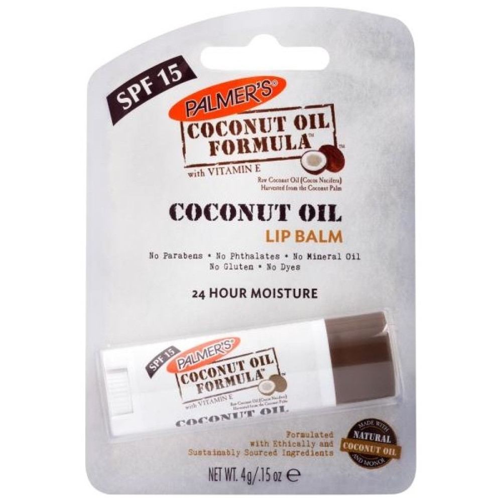 Palmer's  Coconut Oil   Lip Balm 24 Hour Mo 4 gr Dudak Bakımı / Koruyucu Fiyatı