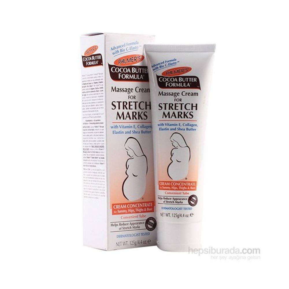 Palmer's Massage Cream For Strech Marks 125 G Gerginligi Önleyen, Çatlaklara Karsi Masaj Kremi Hamilelik ve Emzirme Fiyatı
