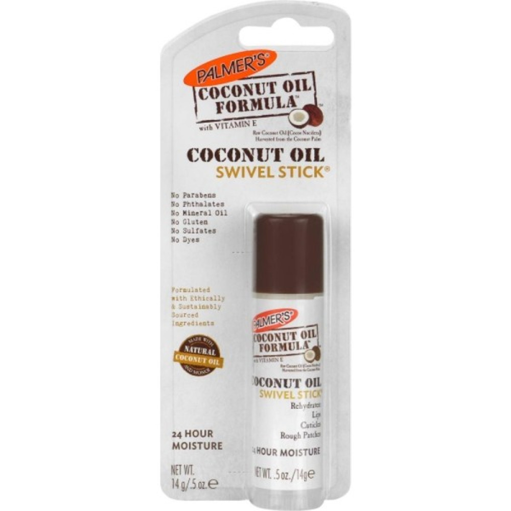 Palmer's Palmers Coconut Oil Formula Swivel Stick 14 gr Nemlendirici Dudak Bakımı / Koruyucu Fiyatı