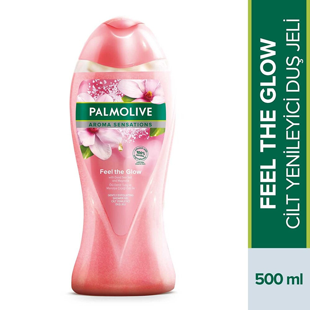 Palmolive Aroma Sensations Feel The Glow Ölü Deniz Tuzu Ve Manolya Çiçeği Özü İle Peeling Etkilli Banyo Ve Duş Jeli 500 ml Duş Jelleri ve Banyo Köpükleri Fiyatı