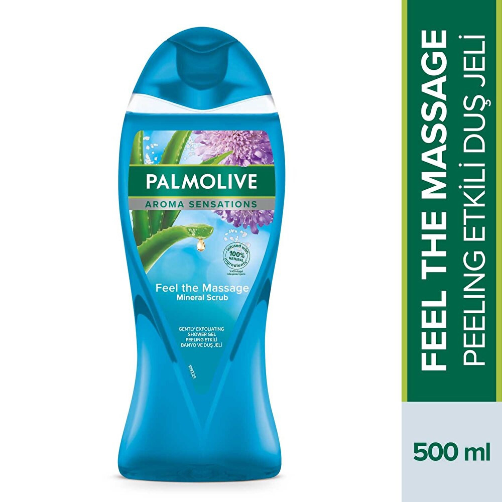 Palmolive Aroma Sensations Feel The Massage Peeling Etkilli Banyo Ve Duş Jeli 500 ml Duş Jelleri ve Banyo Köpükleri Fiyatı