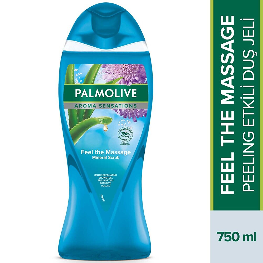 Palmolive Aroma Sensations Feel The Massage Peeling Etkilli Banyo Ve Duş Jeli 750 ml Duş Jelleri ve Banyo Köpükleri Fiyatı