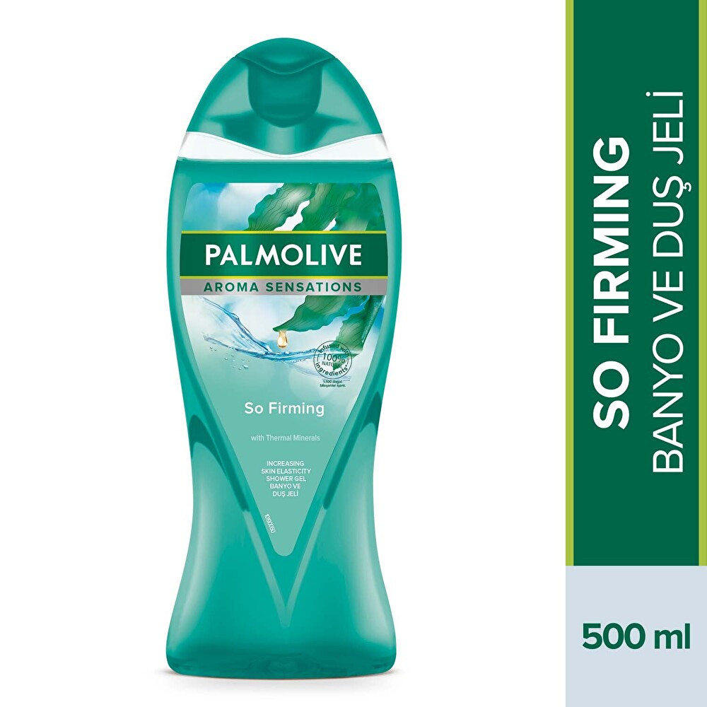 Palmolive Aroma Sensations So Firm Deniz Yosunu Özü Ile Banyo Ve Duş Jeli 500 ml Duş Jelleri ve Banyo Köpükleri Fiyatı