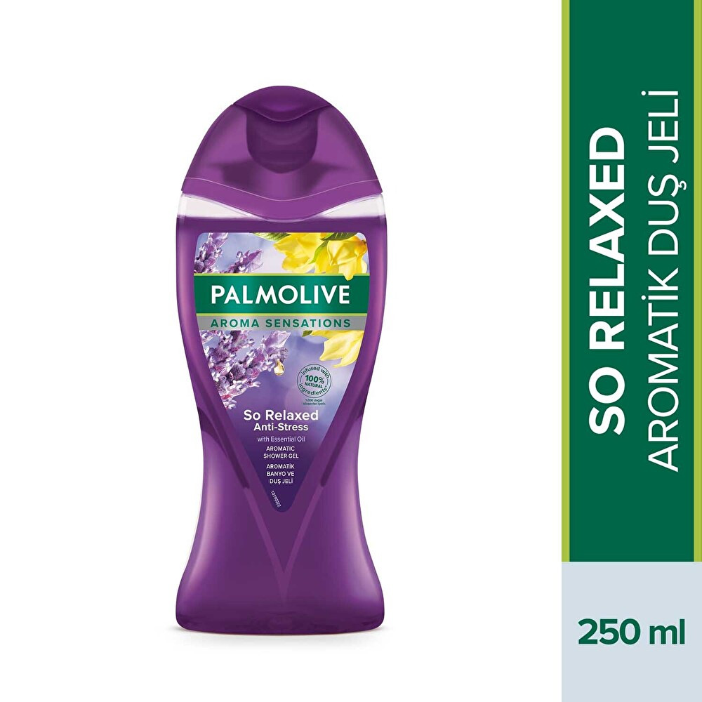 Palmolive Aroma Sensations So Relaxed Lavanta Ve Ylang Ylang Yağları Aromatik Banyo Ve Duş Jeli 250 ml Duş Jelleri ve Banyo Köpükleri Fiyatı