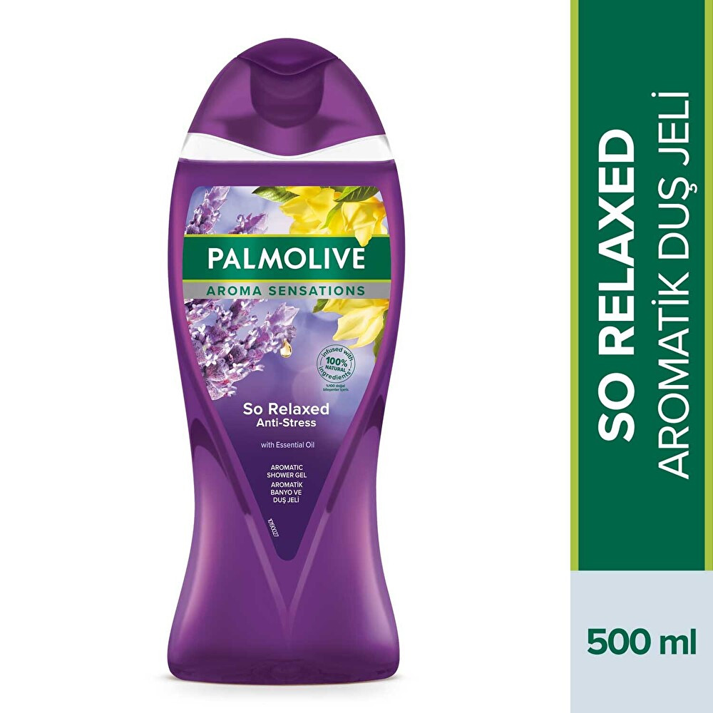 Palmolive Aroma Sensations So Relaxed Lavanta Ve Ylang Ylang Yağları Aromatik Banyo Ve Duş Jeli 500 ml Duş Jelleri ve Banyo Köpükleri Fiyatı