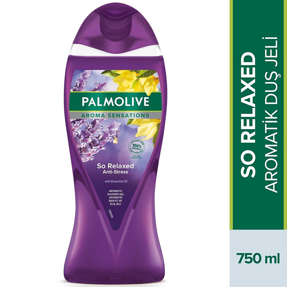 Palmolive Aroma Sensations So Relaxed Lavanta Ve Ylang Ylang Yağları Aromatik Banyo Ve Duş Jeli 750 ml Duş Jelleri ve Banyo Köpükleri Fiyatı