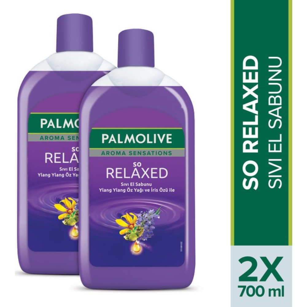 Palmolive Aroma Sensations So Relaxed Ylang Ylang Öz Yağı ve İris Özü ile Sıvı El Sabunu 2 x 700 ml Sabunlar Fiyatı
