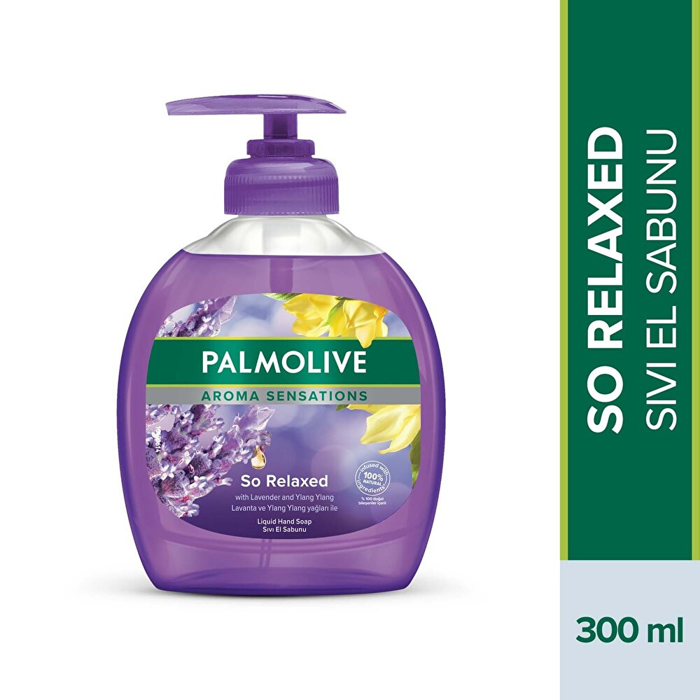 Palmolive Aroma Sensations So Relaxed Ylang Ylang Öz Yağı Ve İris Özü Ile Sıvı El Sabunu 300 ml Sabunlar Fiyatı