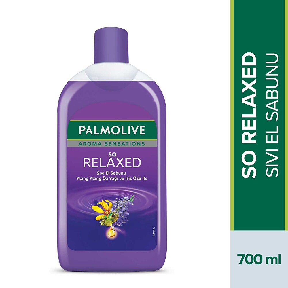 Palmolive Aroma Sensations So Relaxed Ylang Ylang Öz Yağı Ve İris Özü Ile Sıvı El Sabunu 700 ml Sabunlar Fiyatı