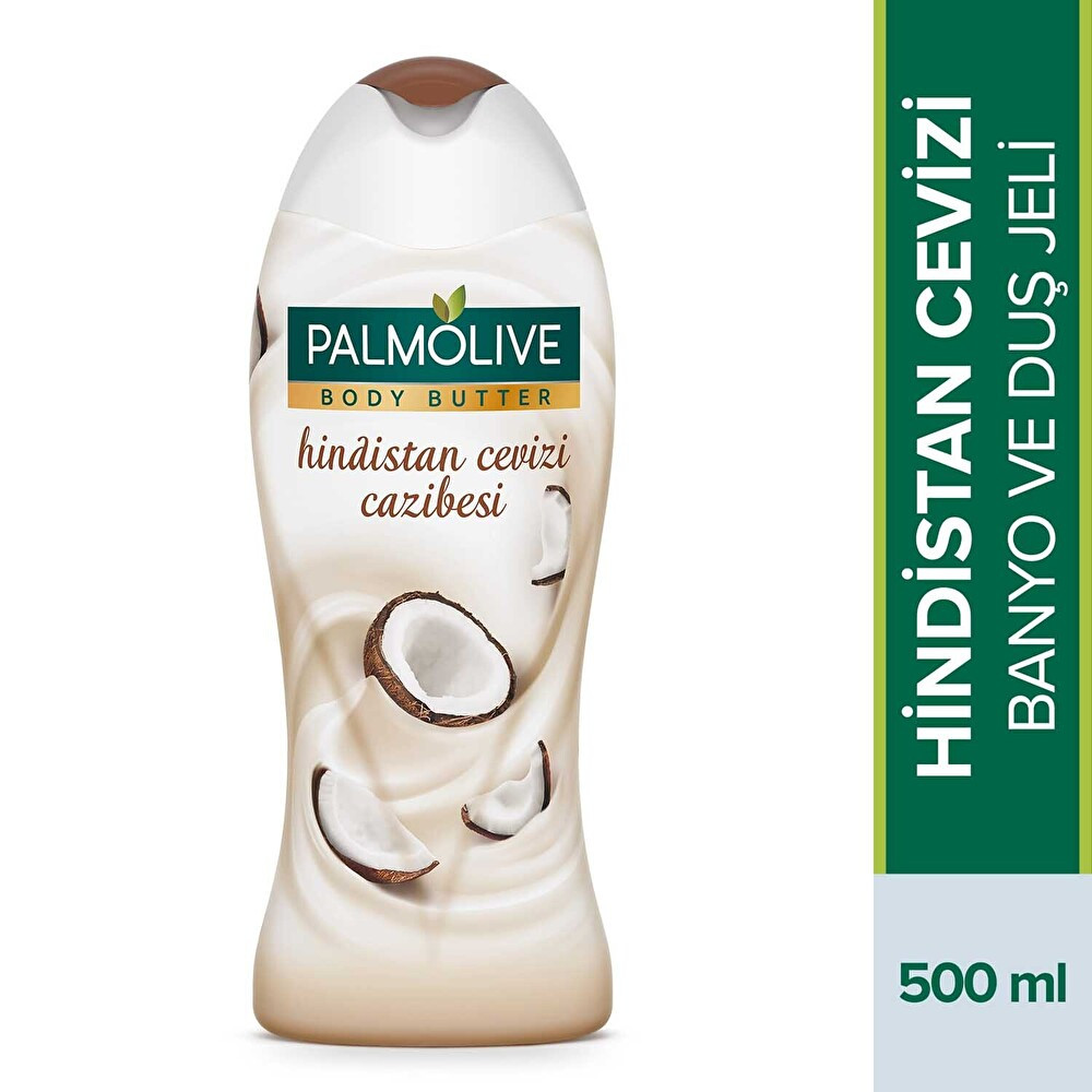 Palmolive Body Butter Hindistan Cevizi Cazibesi Banyo Ve Duş Jeli 500 ml Duş Jelleri ve Banyo Köpükleri Fiyatı