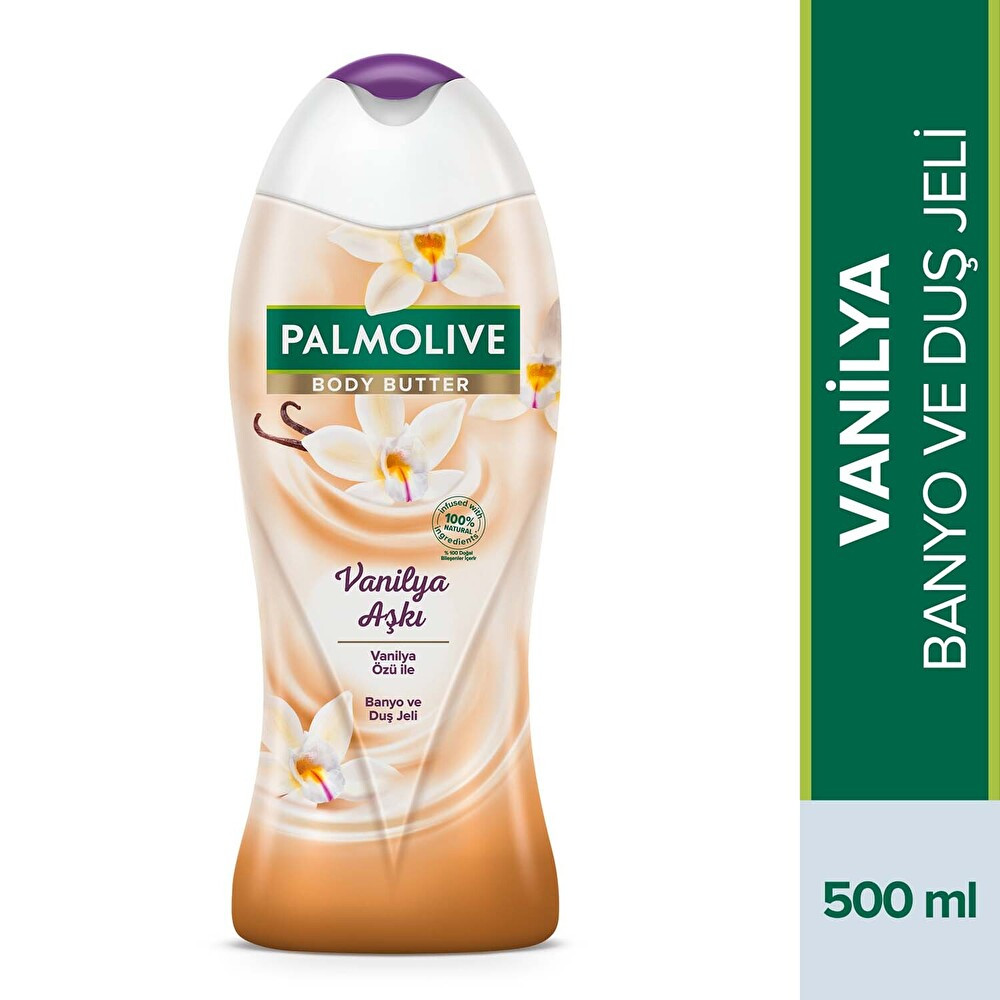 Palmolive Body Butter Vanilya Aşkı Vanilya Özü Ile Banyo Ve Duş Jeli 500 ml Duş Jelleri ve Banyo Köpükleri Fiyatı