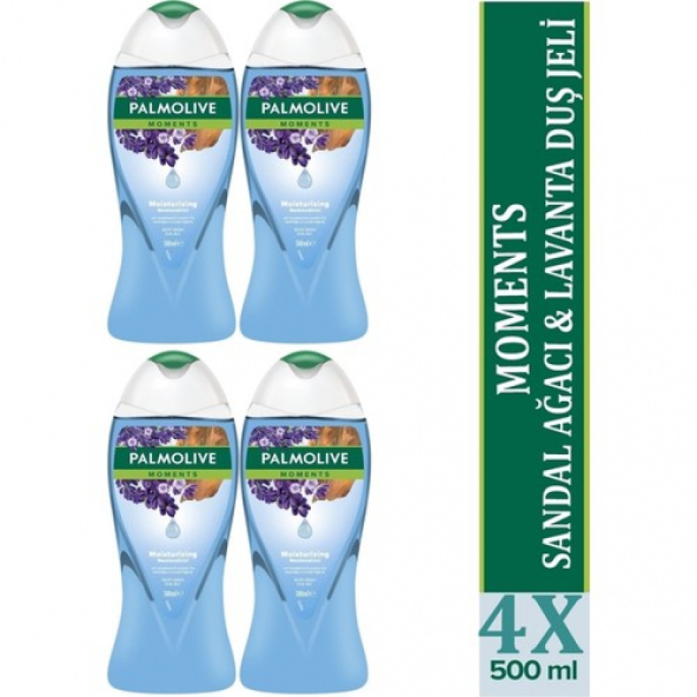 Palmolıve Dus Jelı 500Ml 4'Lu Şampuan ve Saç Kremi Fiyatı