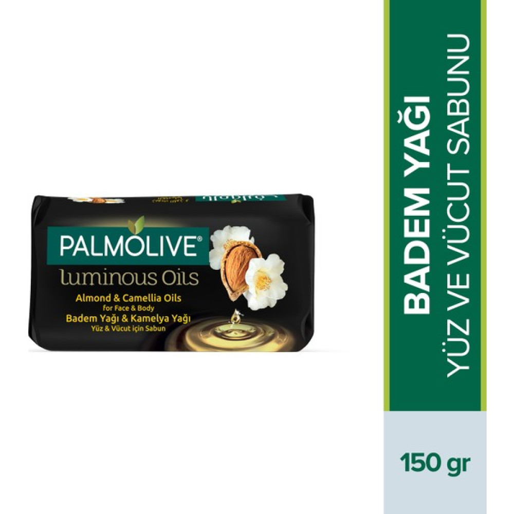 Palmolive Luminious Oils Badem Yağı Kalıp Sabun 150 gr Sabunlar Fiyatı