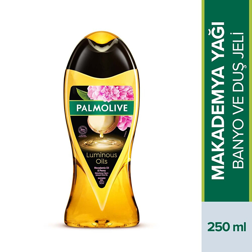 Palmolive Luminous Oils Makademya Yağı & Şakayık Özleri Ile Banyo Ve Duş Jeli 250 ml Duş Jelleri ve Banyo Köpükleri Fiyatı