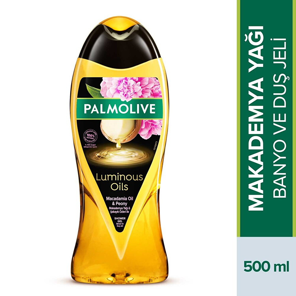 Palmolive Luminous Oils Makademya Yağı & Şakayık Özleri Ile Banyo Ve Duş Jeli 500 ml Duş Jelleri ve Banyo Köpükleri Fiyatı