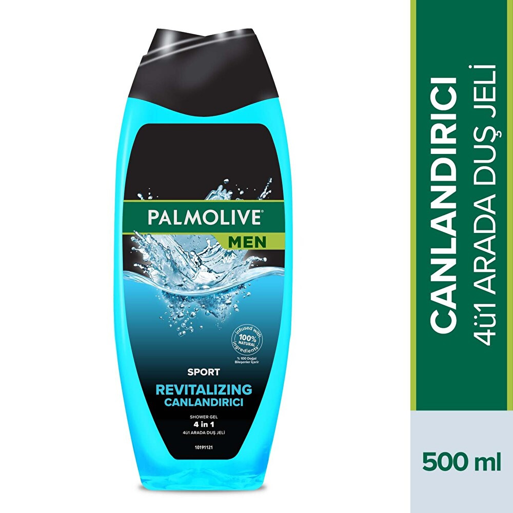 Palmolive Men Sport 4ü1 Arada Canlandırıcı Duş Jeli 500 ml Duş Jelleri ve Banyo Köpükleri Fiyatı