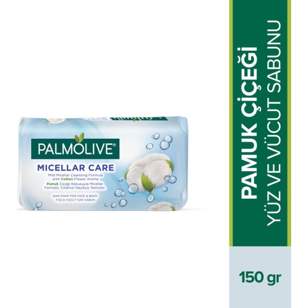 Palmolive Micellar Care Pamuk Kalıp Sabun 150 gr Sabunlar Fiyatı
