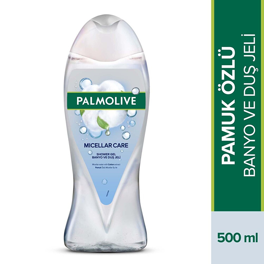 Palmolive Micellar Care Pamuk Özlü Micellar Su Ile Banyo Ve Duş Jeli 500 ml Duş Jelleri ve Banyo Köpükleri Fiyatı