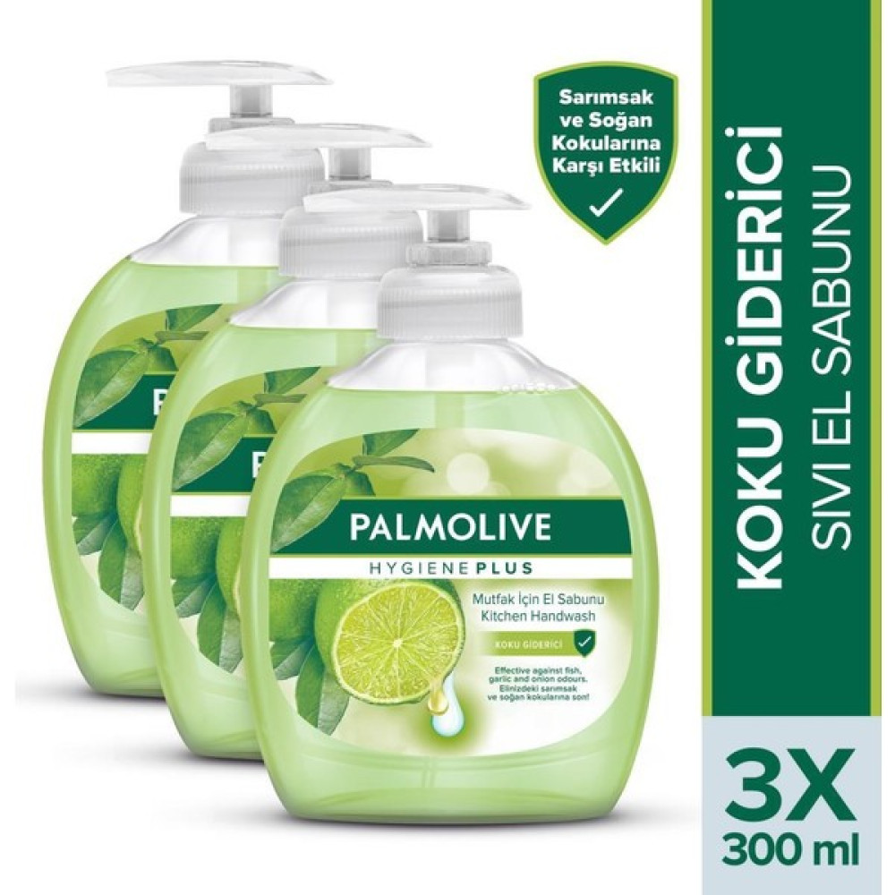 Palmolive Mutfak için Koku Giderici Sıvı El Sabunu 3 x 300 ml Sabunlar Fiyatı