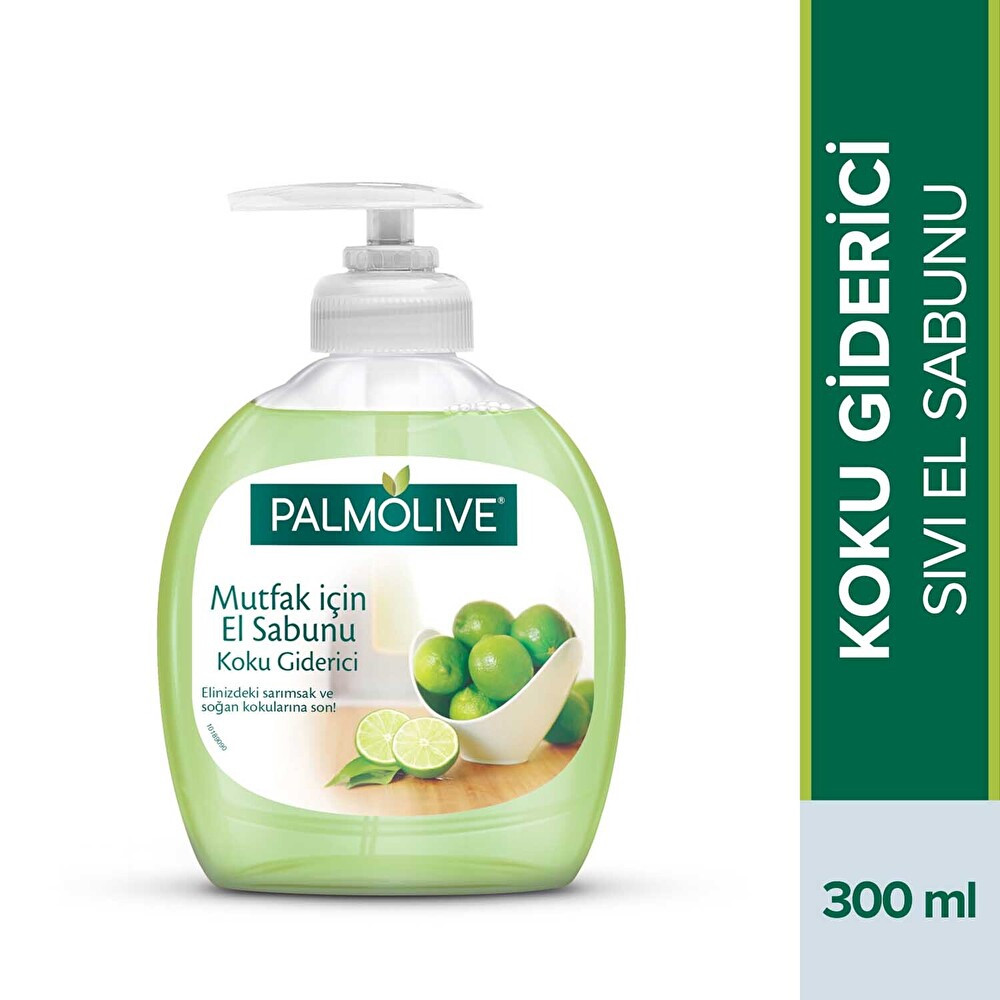 Palmolive Mutfak Için Koku Giderici Sıvı El Sabunu 300 ml Sabunlar Fiyatı