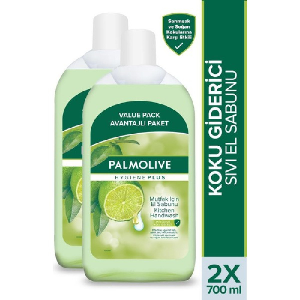 Palmolive Mutfak Için Koku Giderici Sıvı El Sabunu 700 ml x 2 Adet El Bakımı Fiyatı