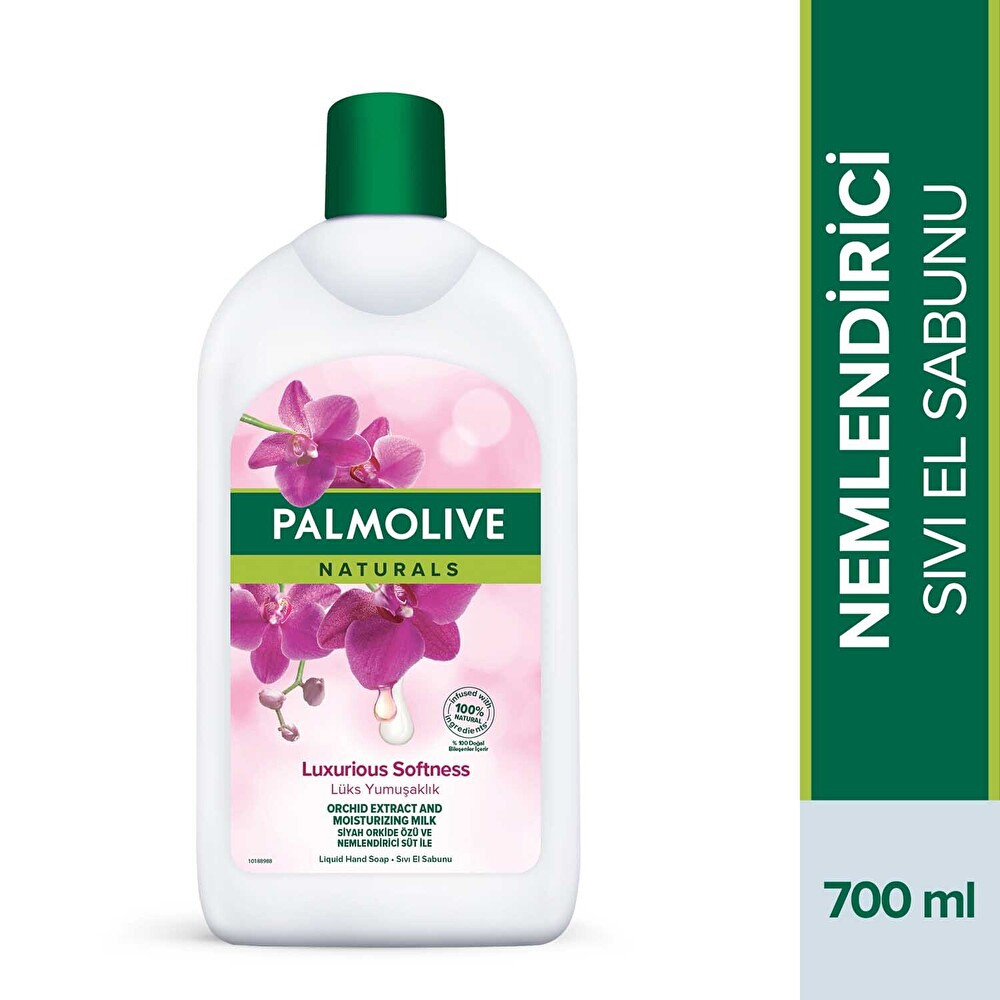Palmolive Naturals Siyah Orkide İpeksi Yumuşaklık Nemlendirici Sıvı El Sabunu 700 ml Sabunlar Fiyatı
