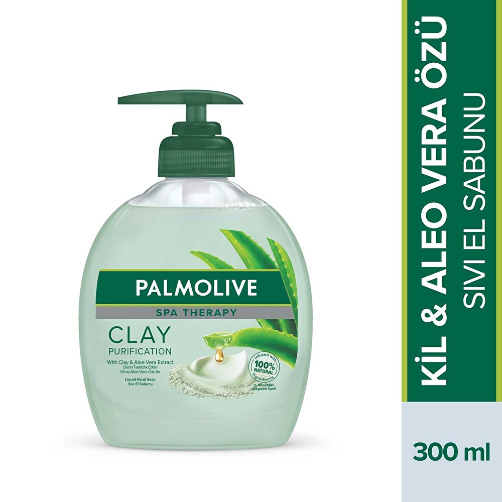 Palmolive Spa Therapy Clay Purification Kil Ve Aloe Vera Özü Sıvı El Sabunu 300 ml Sabunlar Fiyatı
