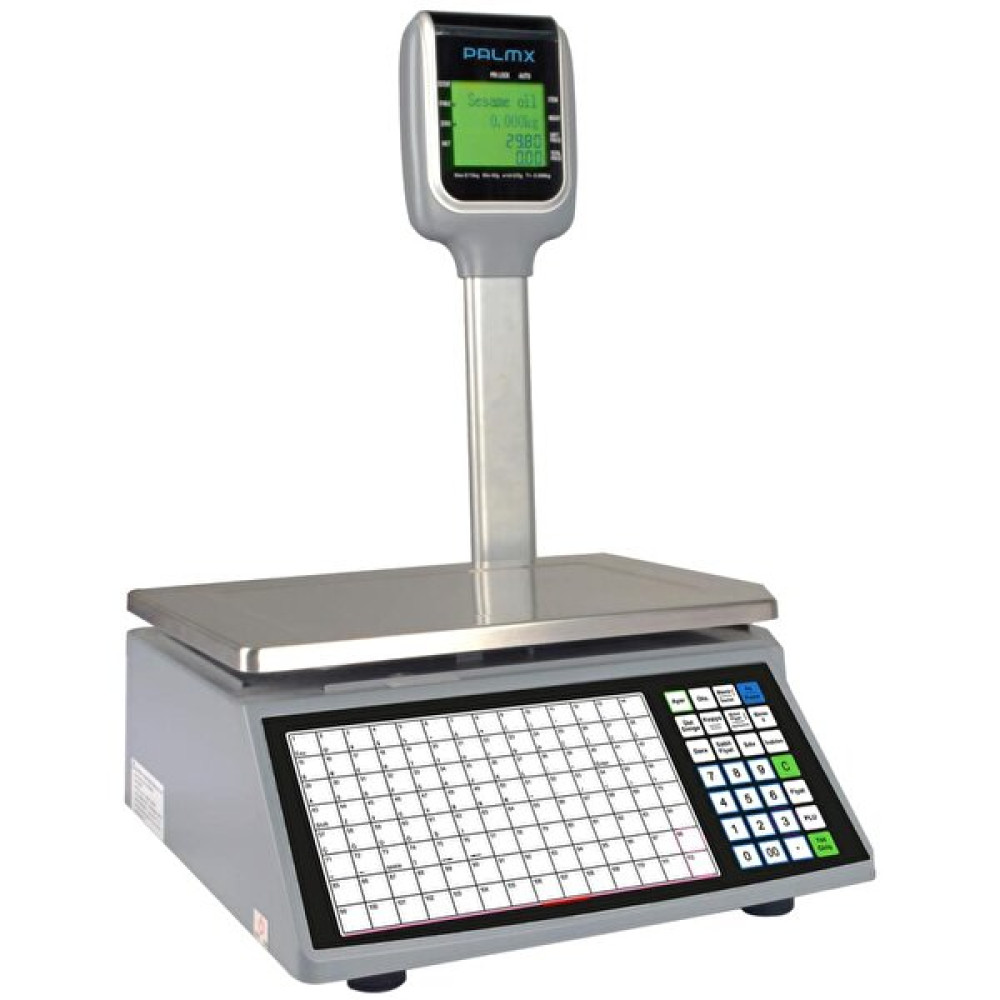 Palmx Rls1000D WSE 6-15 KG Barkod Yazıcılı Terazi Endüstriyel Mutfak Ekipmanları Fiyatı