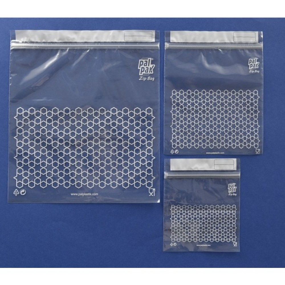 Palpak Zipbag Çok Amaçlı Kullanılabilir Kilitli Poşet 10 S + 10 M + 10 L 30'lu Buzdolabı Poşeti Fiyatı