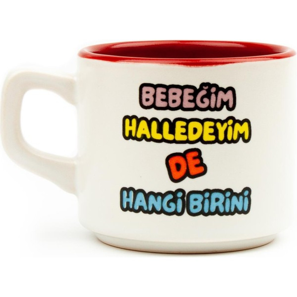 Palto Tasarım Bebeğim Halledeyim De Hangi Birini Beyaz Venüs Kupa Fincan / Bardak / Kahve Takımı Fiyatı