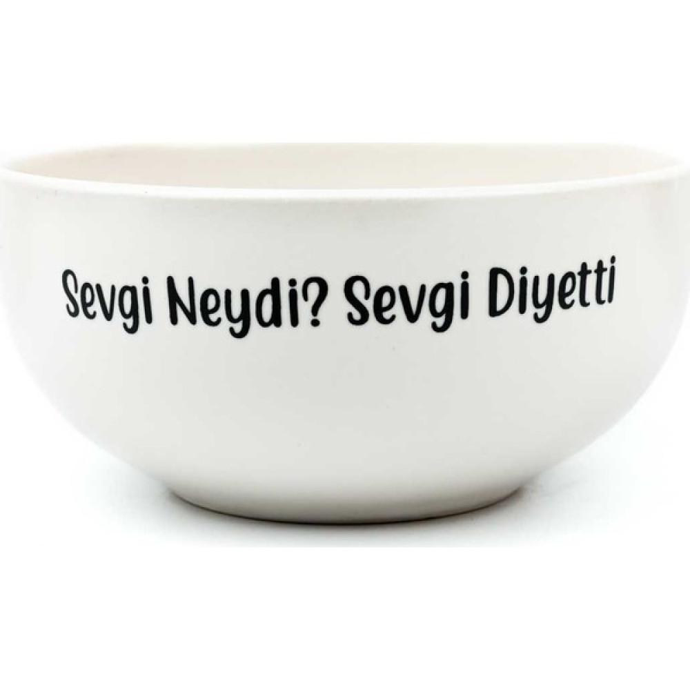 Palto Tasarım Sevgi Neydi? Sevgi Diyetti Tasarım Seramik Kase Kase Fiyatı