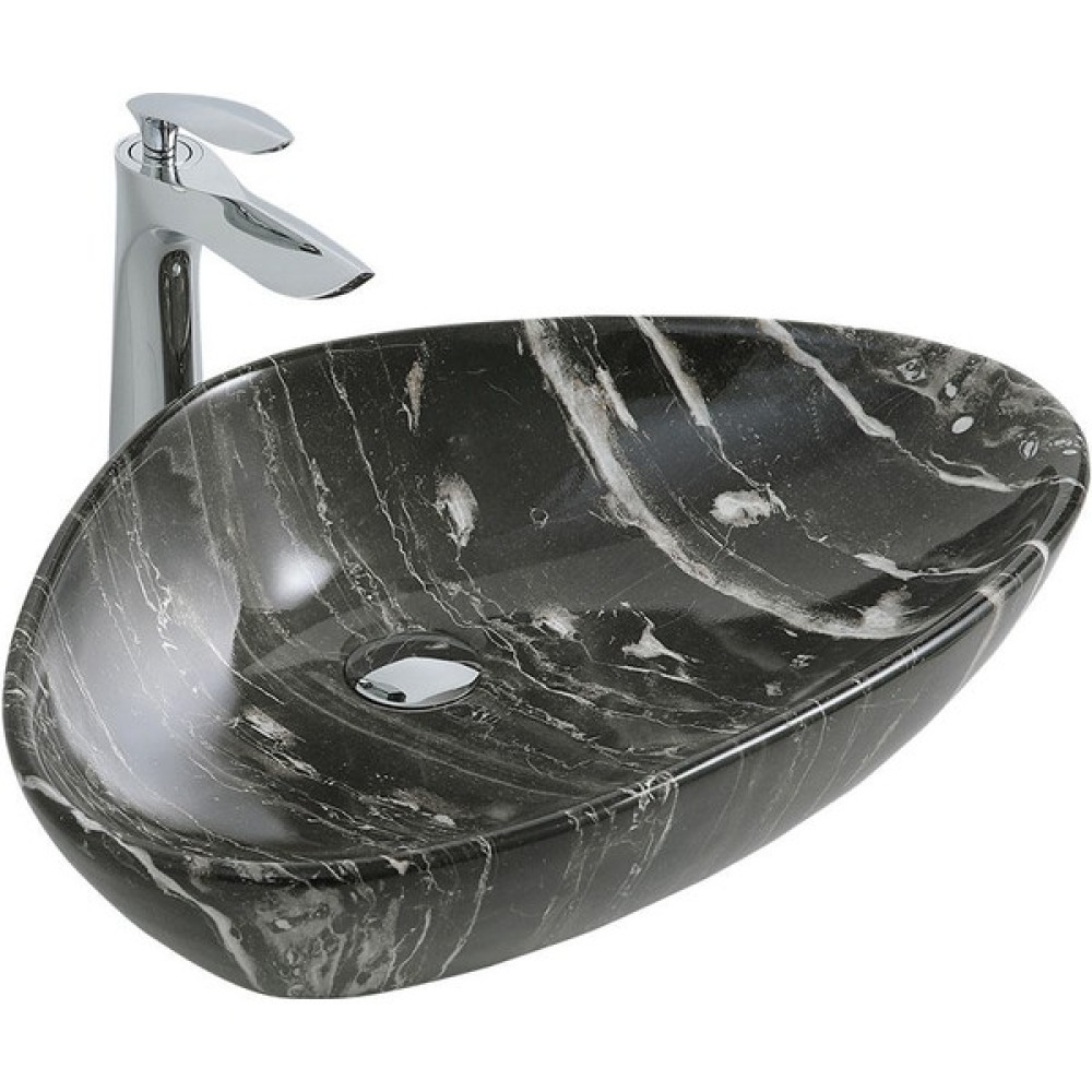Paluci Doğa Alexander Black Mermer Desen Lavabo Oto Boyaları Fiyatı