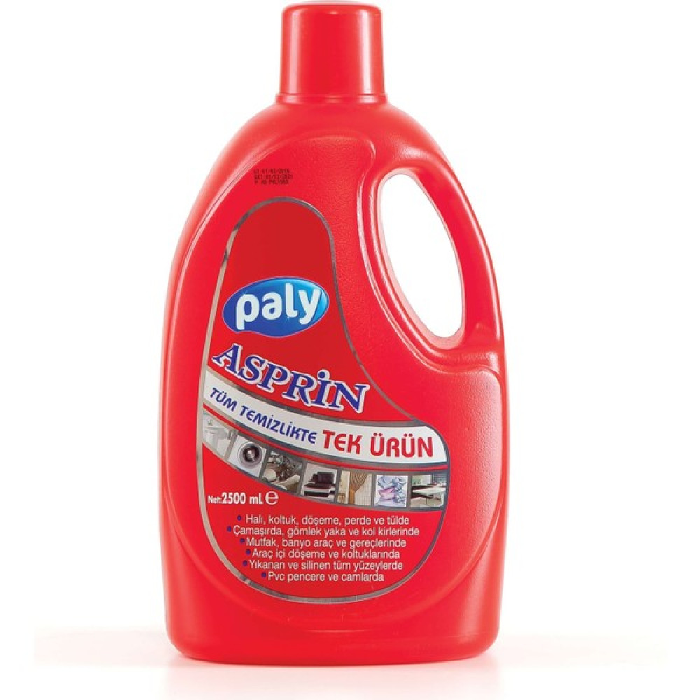 Paly Aspirin - 2.5 lt Parlatıcı ve Temizleyiciler Fiyatı