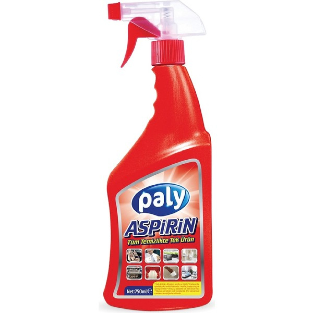 Paly Aspirin 750Ml - 750 ml Parlatıcı ve Temizleyiciler Fiyatı