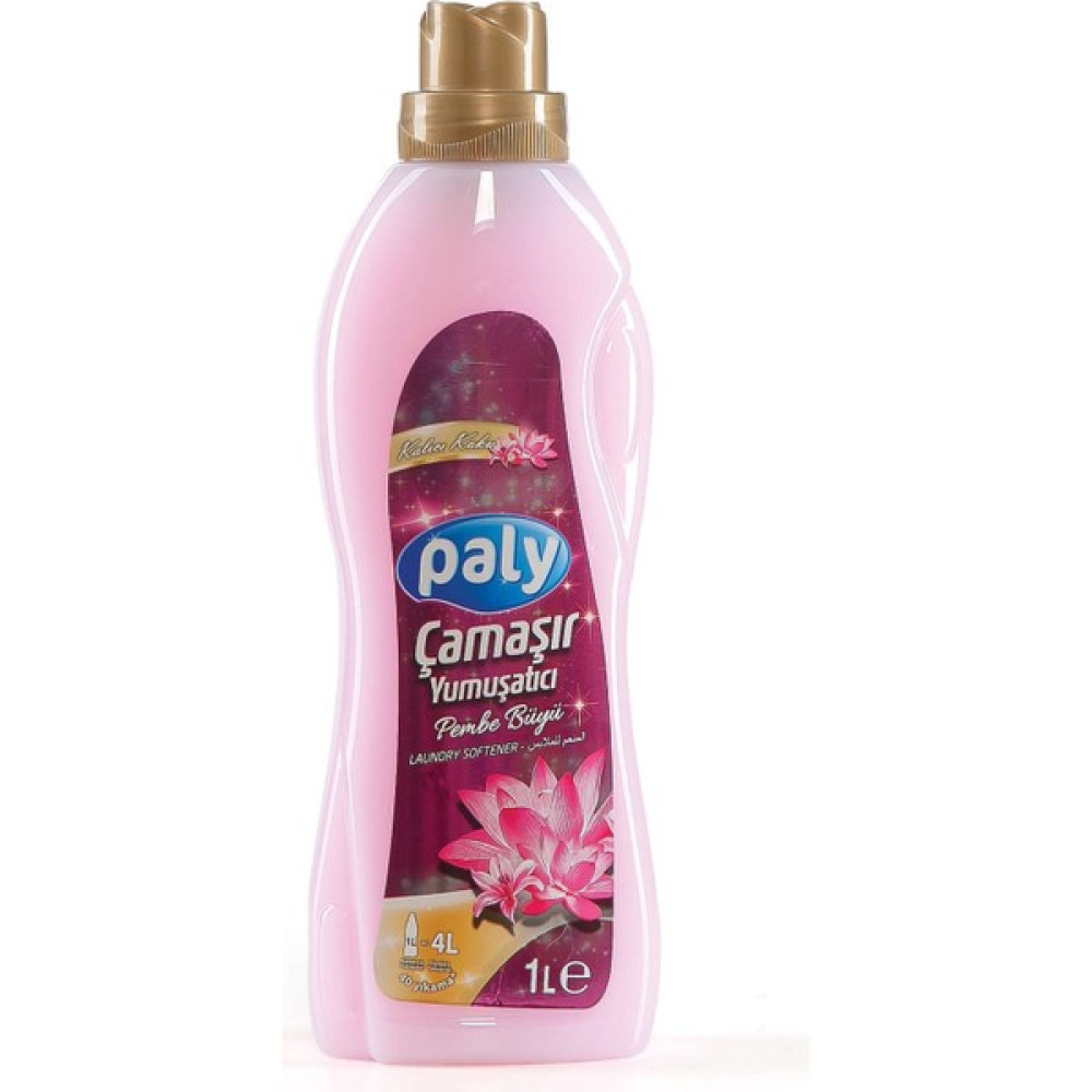 Paly Çamaşır Yumuşatıcı Pembe 1000 ml - 1 lt Yumuşatıcı Fiyatı
